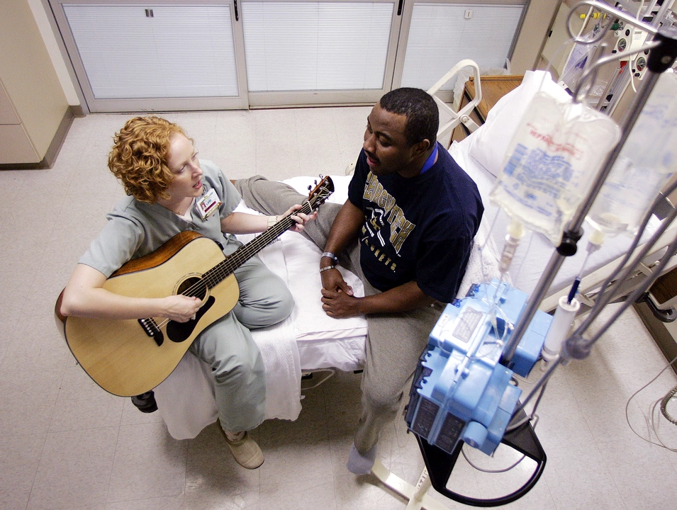 Using music therapy to alleviate agitation: a soothing approach