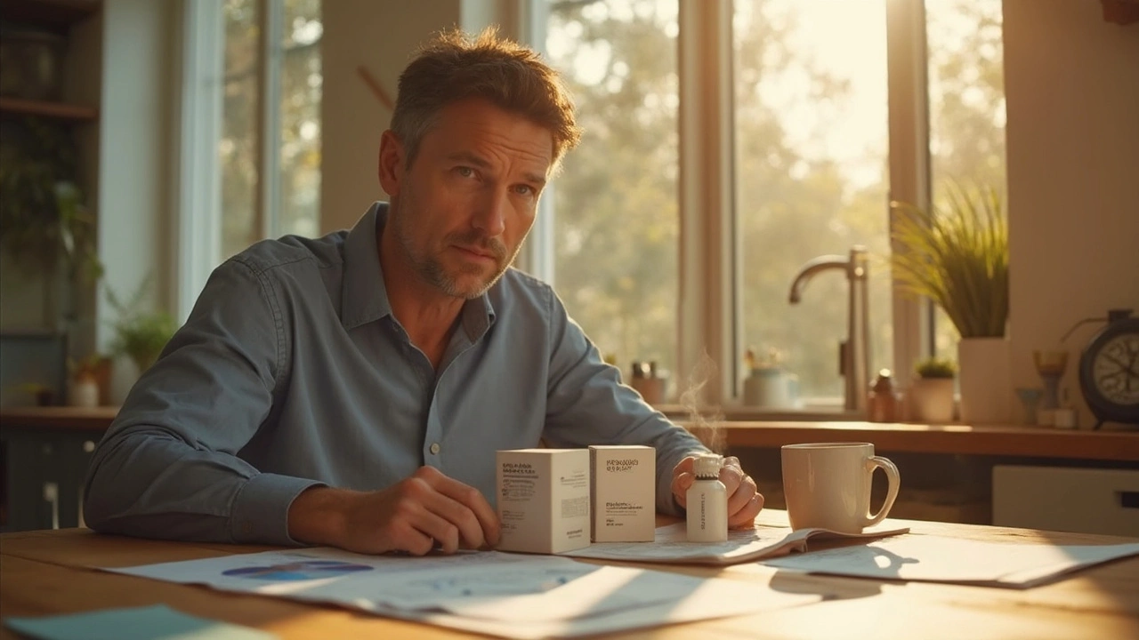 Best Viagra Alternatives for Men Over 40: Tadalafil, Vardenafil, and New Generics Compared in 2025