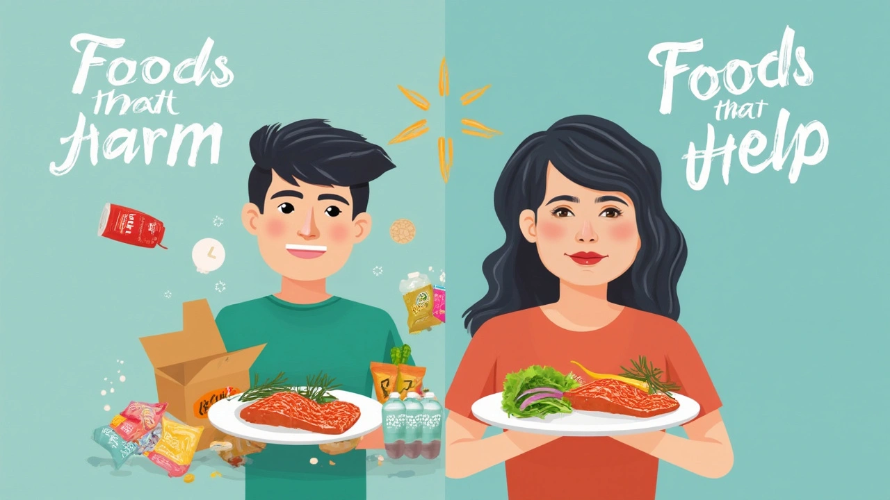 Common Myths About Diet and Depression