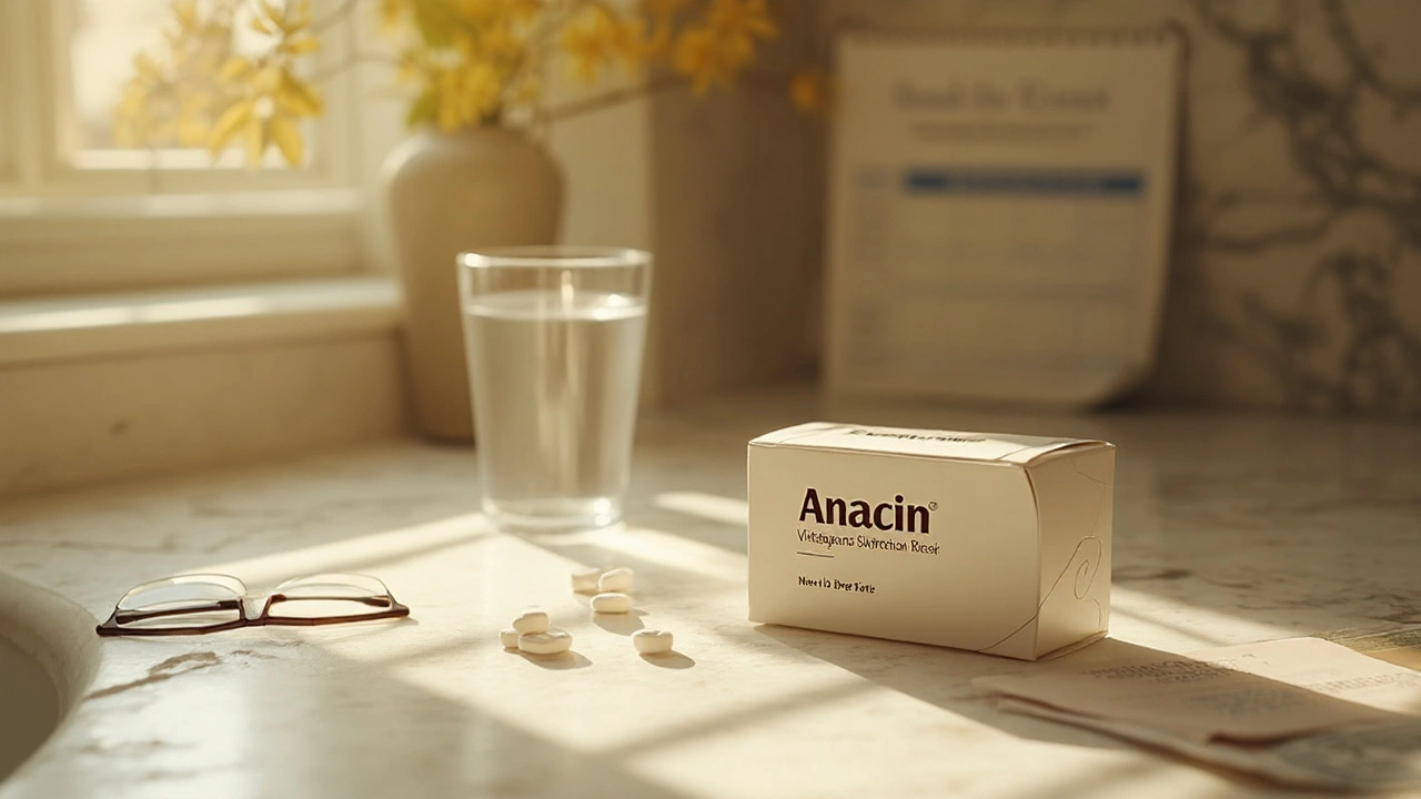 Anacin (Aspirin + Caffeine): Uses, Dosage, Side Effects, and Alternatives