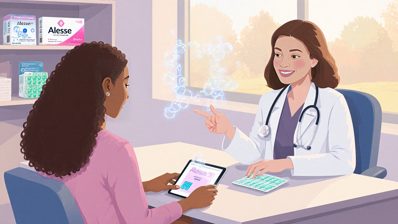 Alesse vs Other Birth Control Pills: Full Comparison of Combined Oral Contraceptives