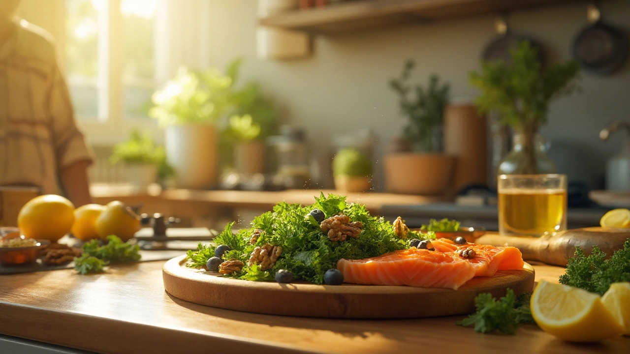 How Diet and Nutrition Can Help Manage Allergies