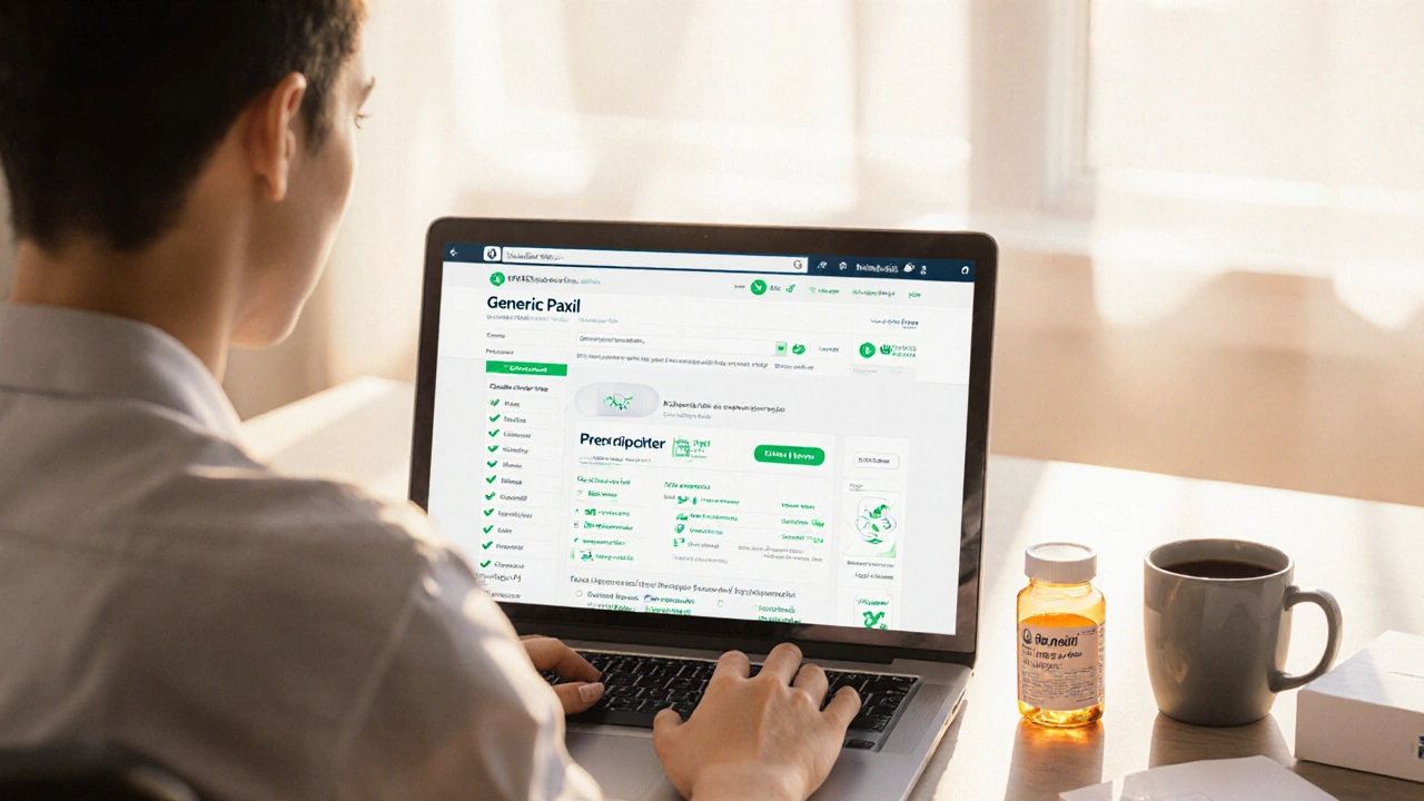 How to Safely Buy Cheap Generic Paxil Online