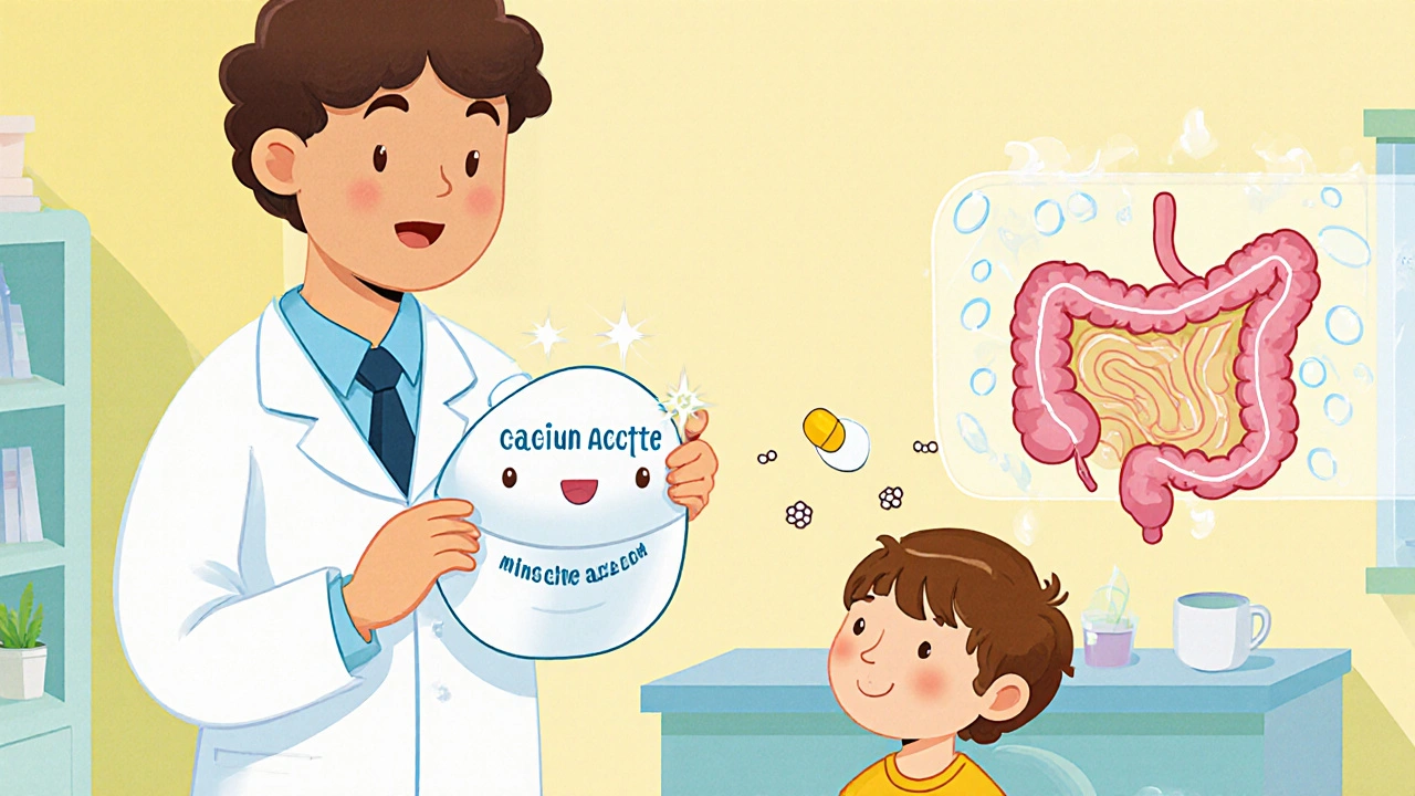 Calcium Acetate Pharmacokinetics: A Complete Guide for Clinicians