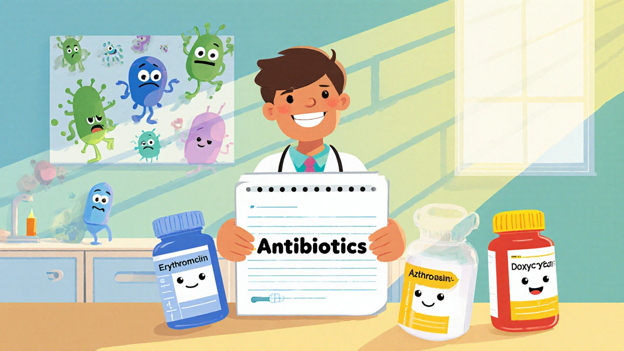 Erythromycin vs Alternatives: Which Antibiotic Is Best for You?