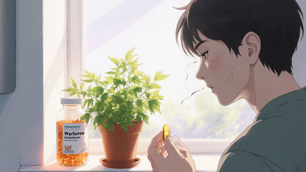 Feverfew & Anticoagulants: How to Assess Bleeding Risk