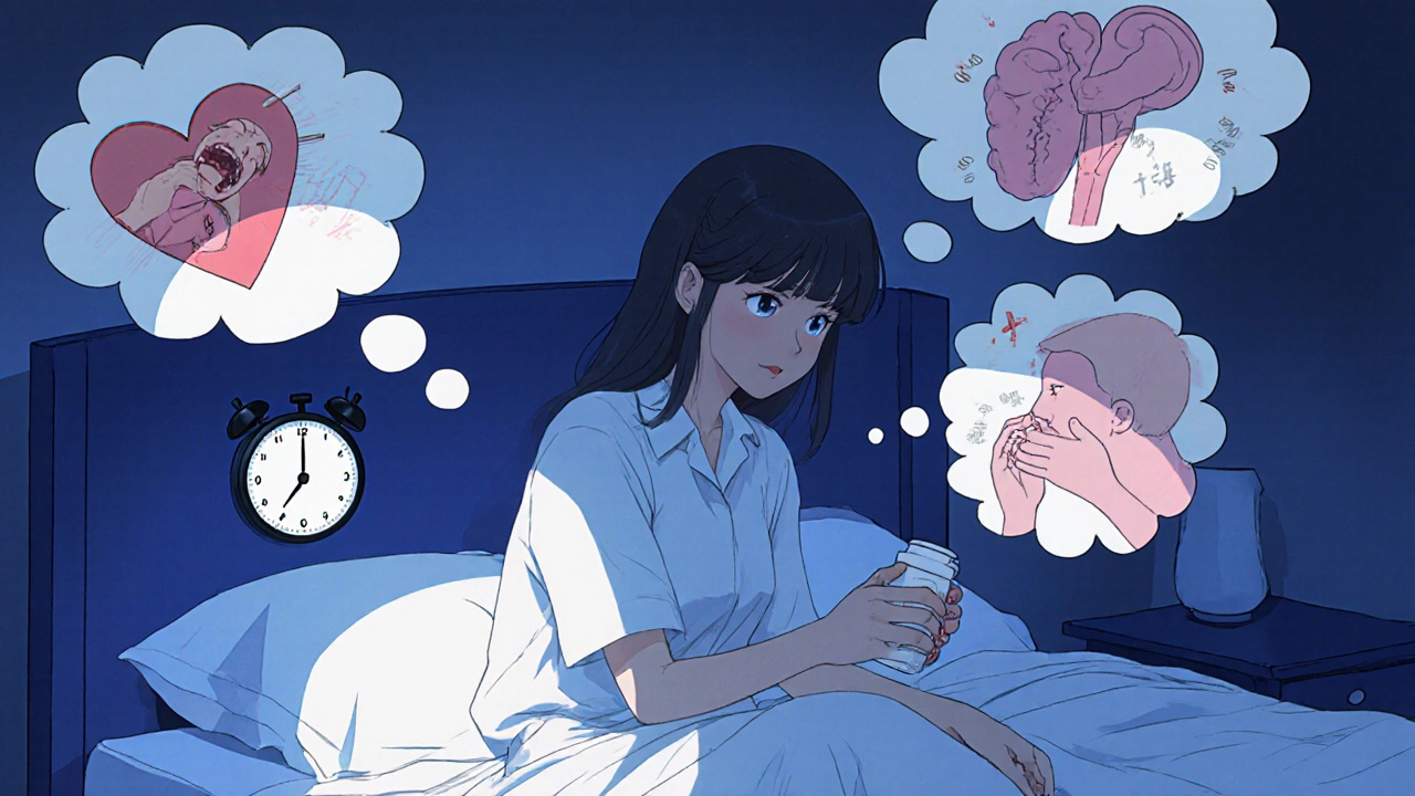 Psychological Strategies to Manage Anxiety About Medication Side Effects