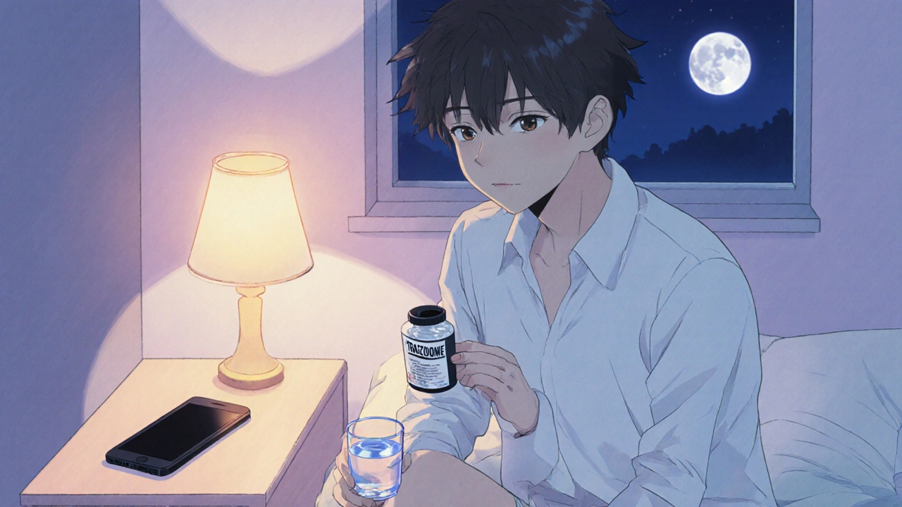 Trazodone and Sleep Hygiene: Proven Tips for Better Rest