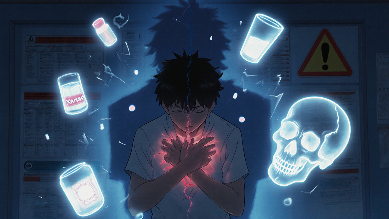 Anxiety Medications: Benzodiazepines and the Real Risks of Mixing Them with Other Drugs