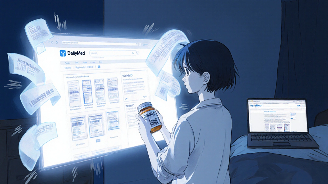 DailyMed Navigation: How to Find Up-to-Date Drug Labels and Side Effects