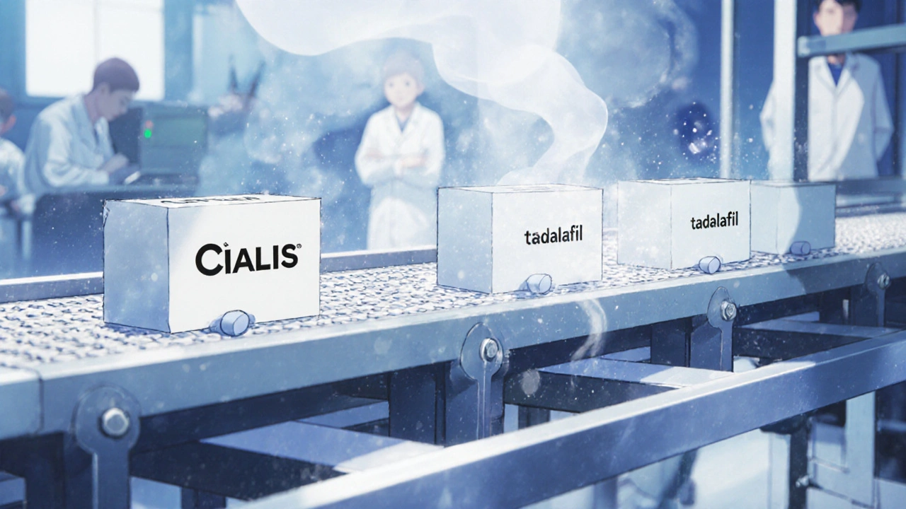 How Brand Manufacturers Produce Their Own Generic Versions