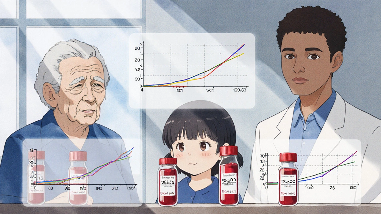 Population Pharmacokinetics: How Data Proves Drug Equivalence Beyond Traditional Bioequivalence Studies