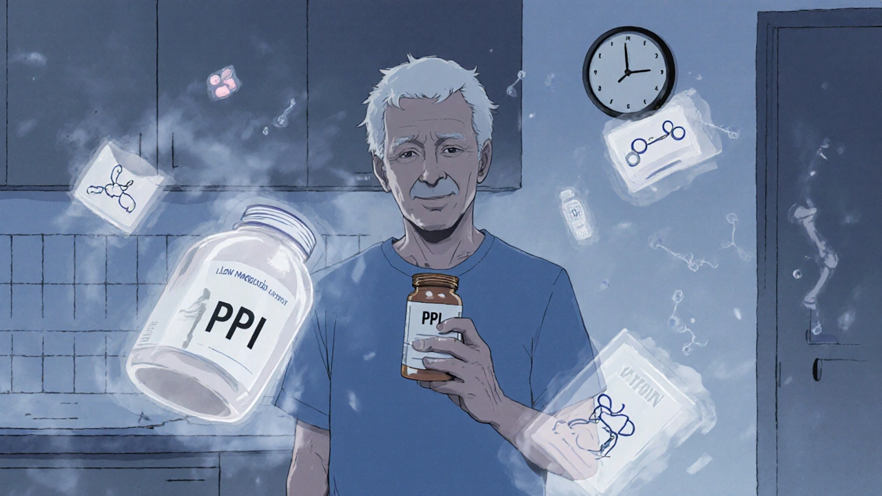 Proton Pump Inhibitors: Long-Term Risks and When to Stop