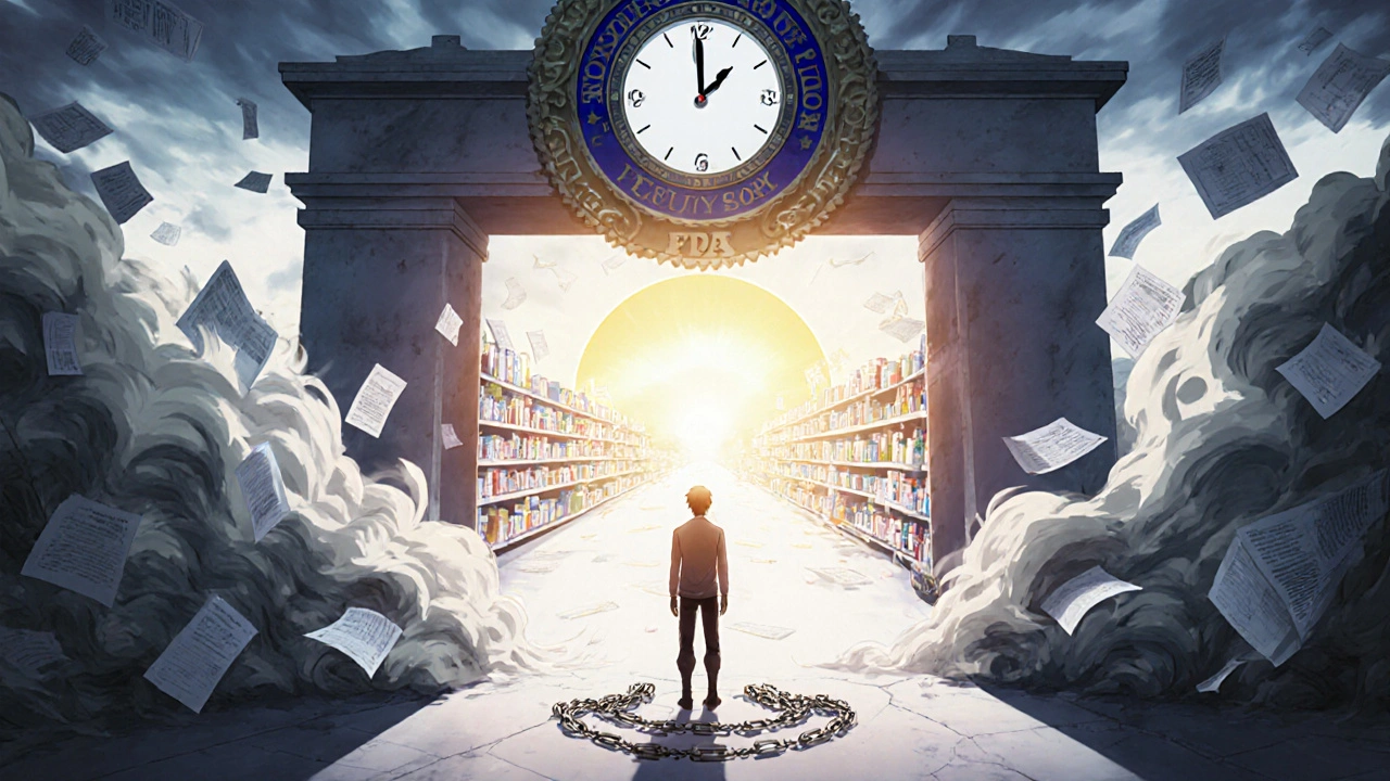 Tentative Approval and Litigation: How Generic Drug Makers Wait for Market Entry