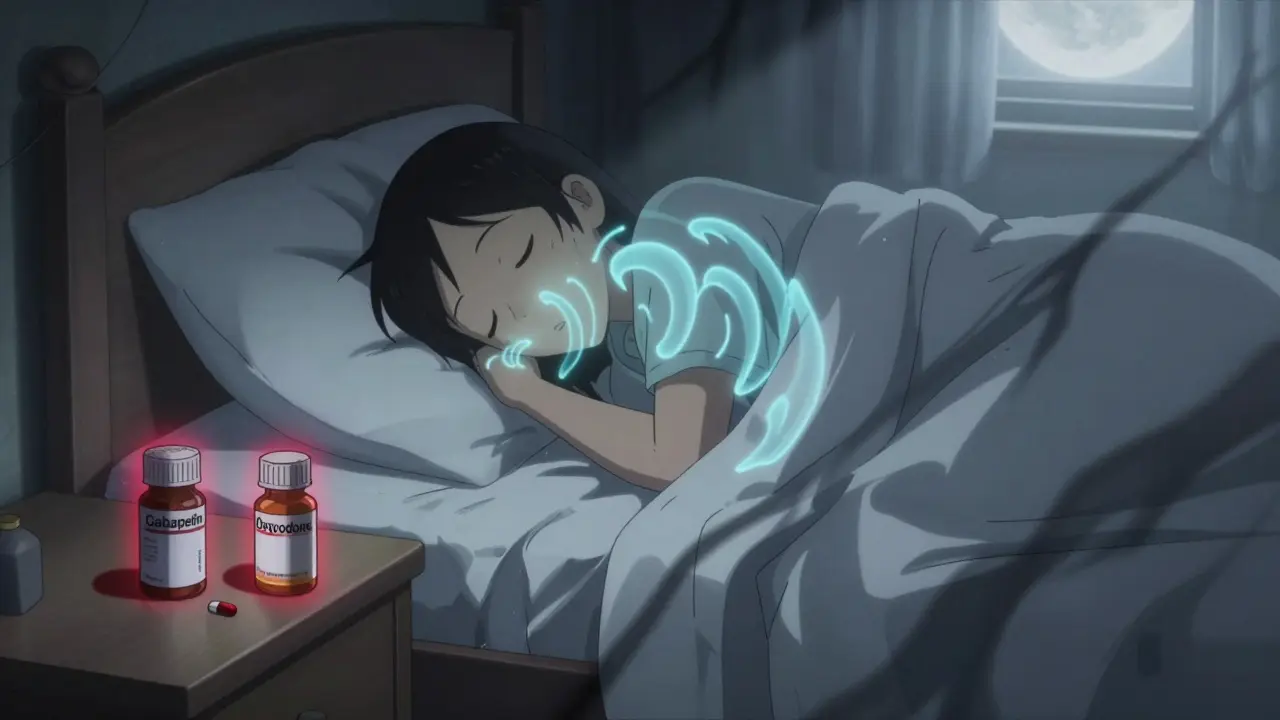 Gabapentinoids and Opioids: The Hidden Danger of Combined Respiratory Depression