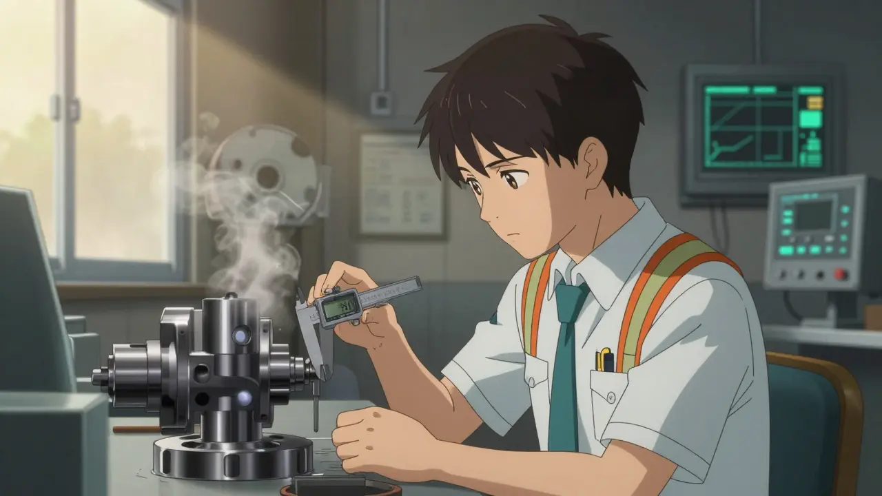 Quality Control Testing Steps in Generic Manufacturing QA