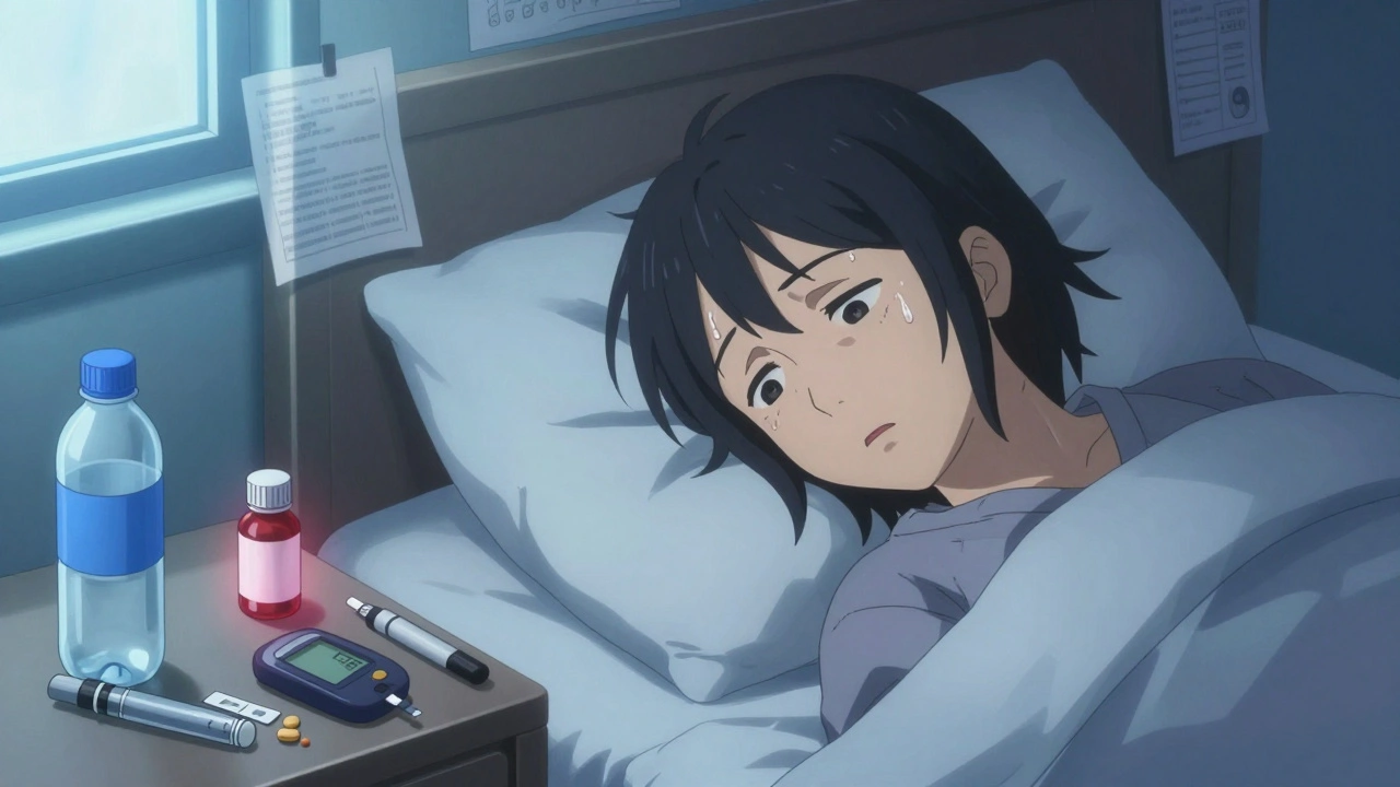 Sick Day Rules for Diabetes Medications: What to Stop, Start, or Keep When You're Ill