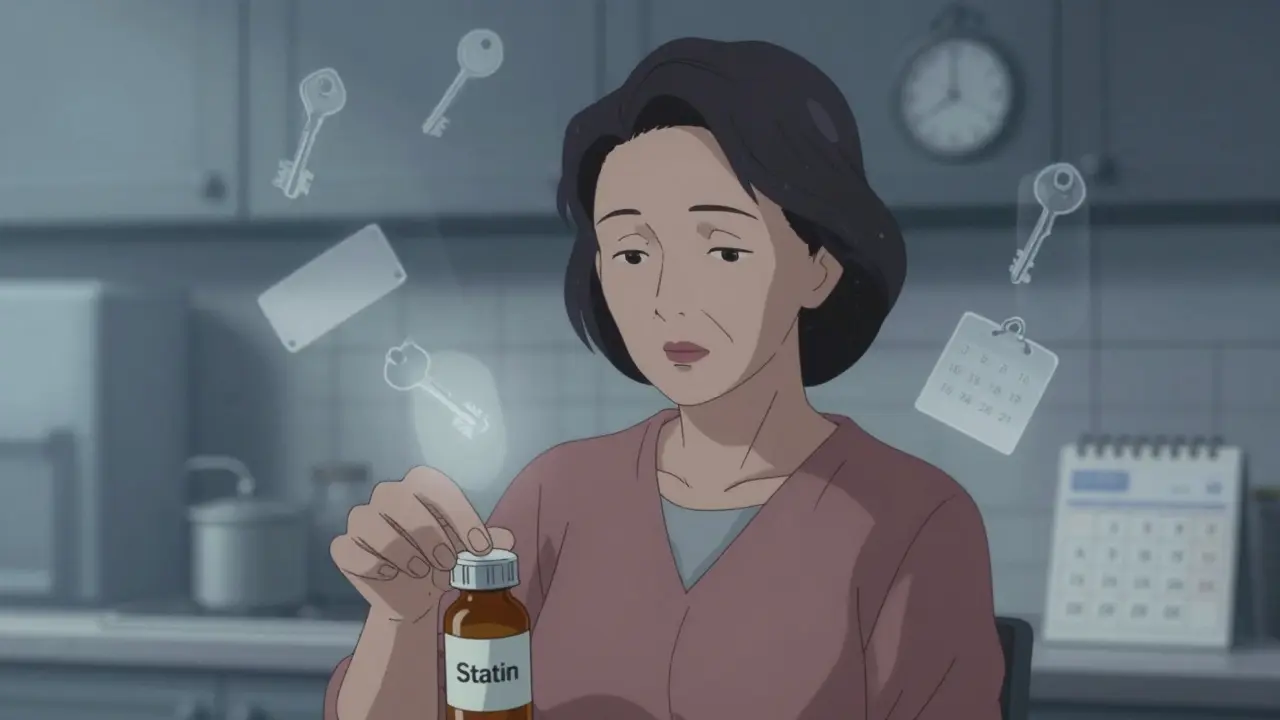 Statins and Memory Loss: What You Need to Know About Cognitive Side Effects