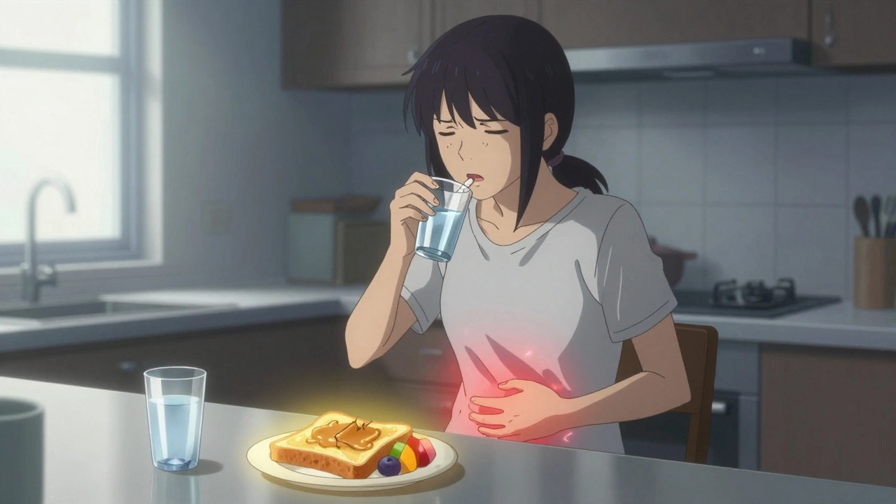 Taking Medication with Food: When and Why It Reduces Side Effects