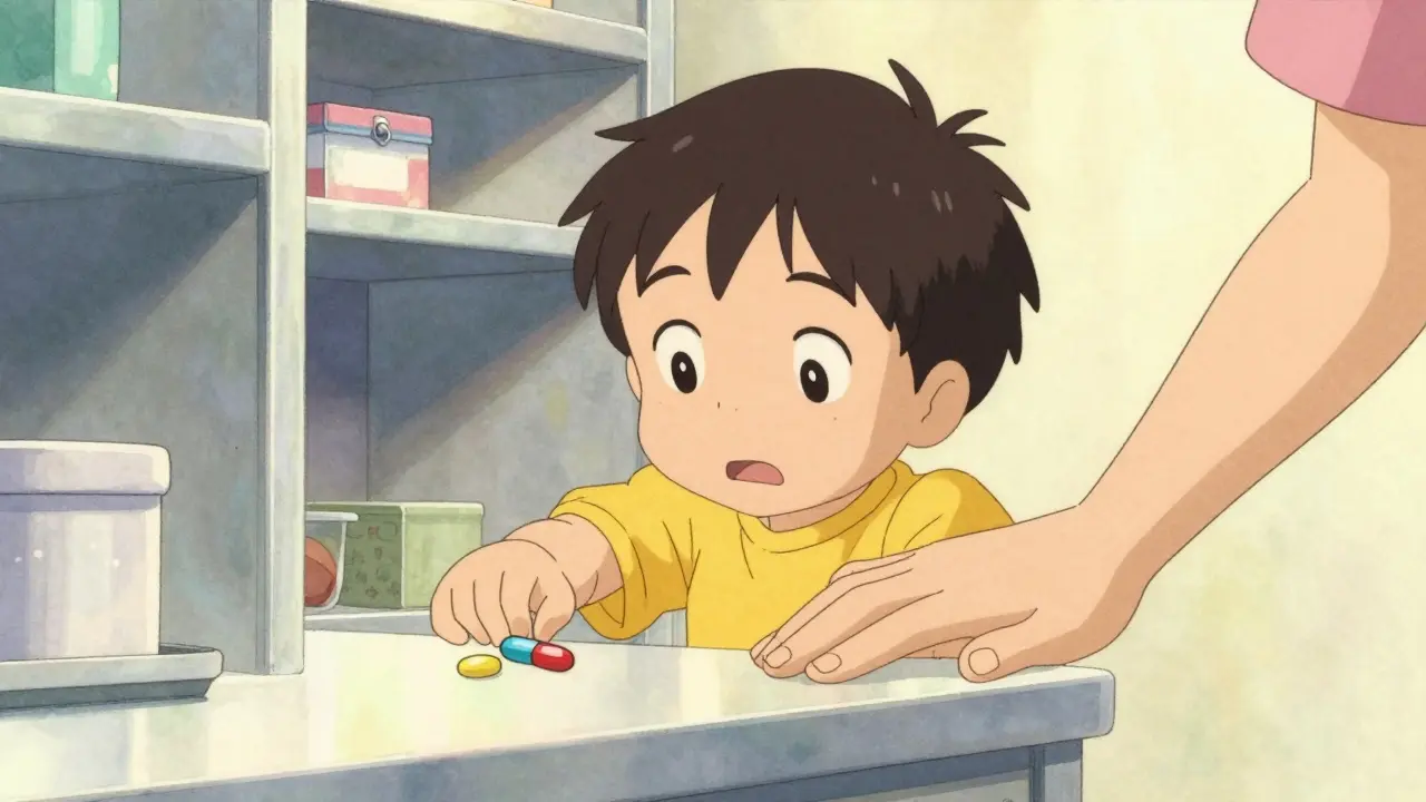 Teaching Children About Medication Safety at Home and School