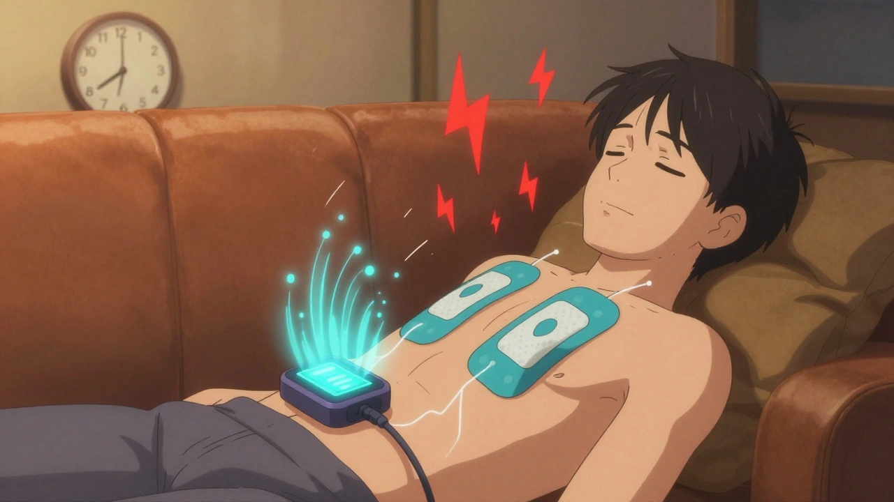 TENS Therapy for Pain Relief: How Transcutaneous Electrical Nerve Stimulation Works