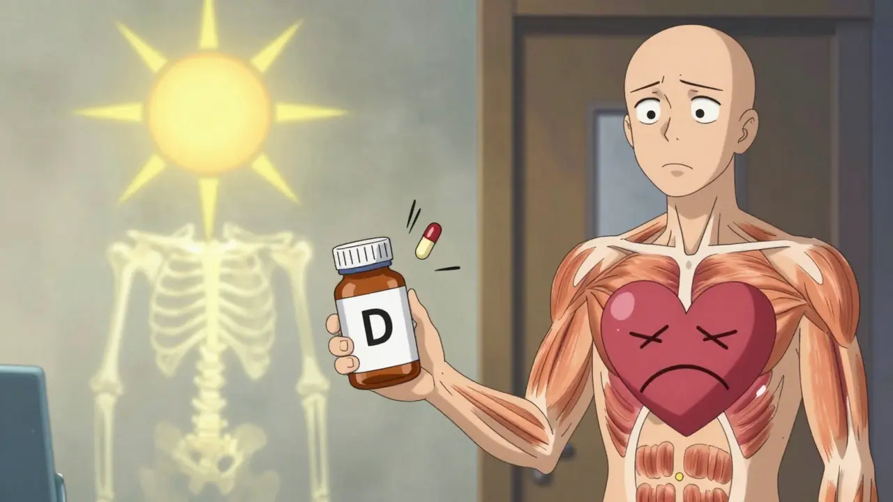 Vitamin D and Statins: What the Research Really Says About Their Interaction