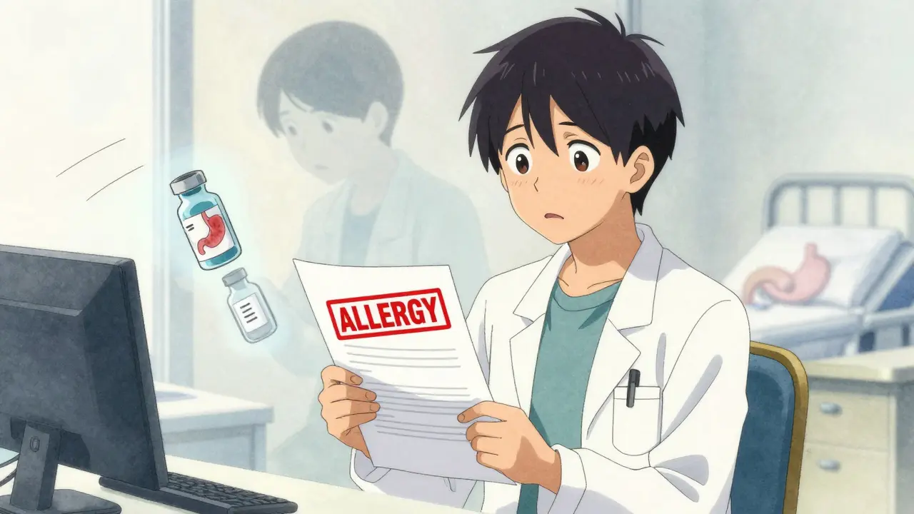 When to Avoid a Medication Family After a Severe Drug Reaction