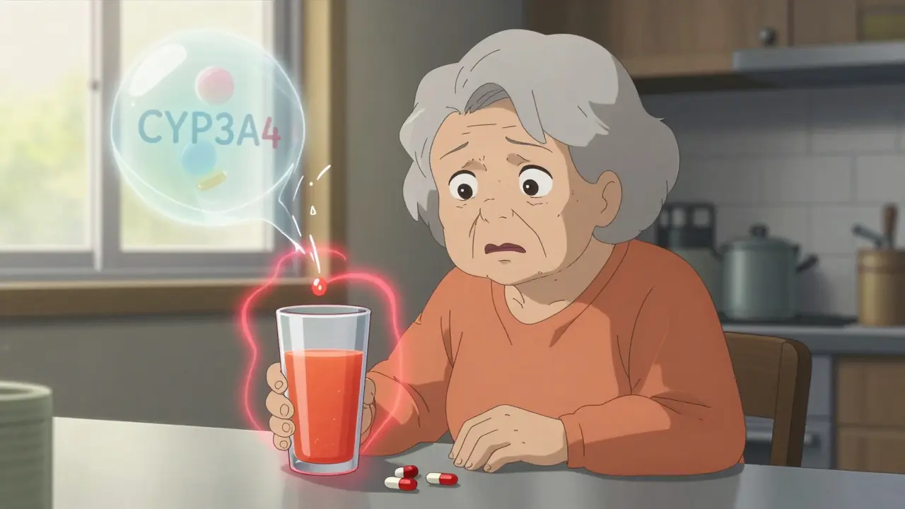 Citrus Fruits and Calcium Channel Blockers: What You Need to Know About the Dangerous Interaction