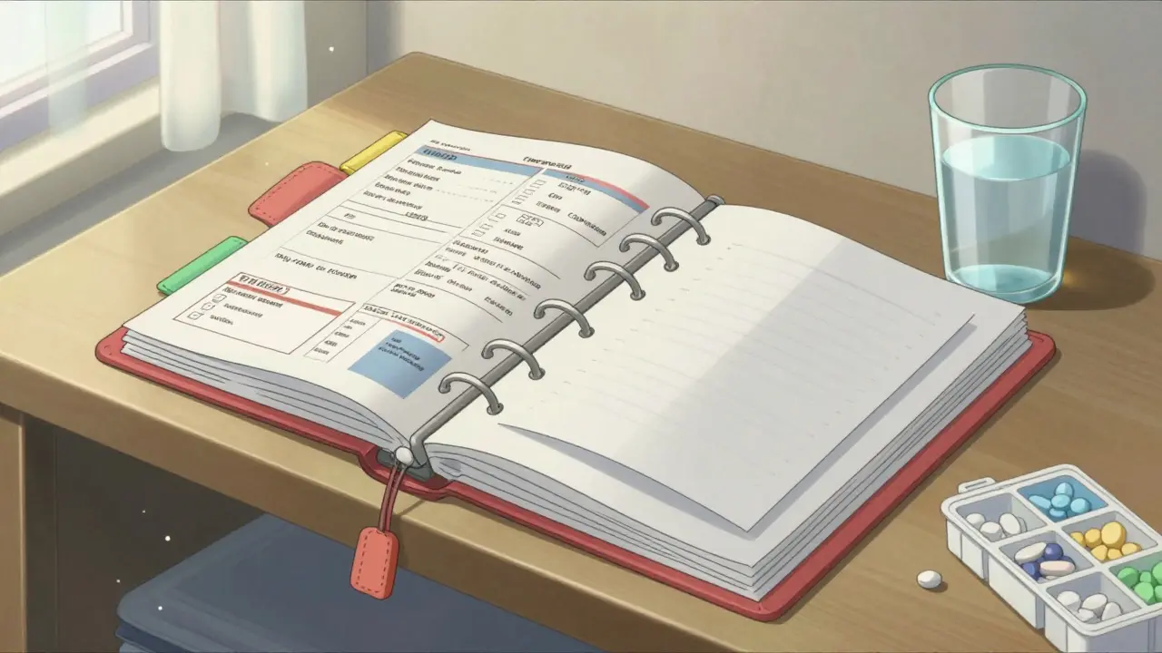 How to Store Prescription Labels and Leaflets for Future Reference