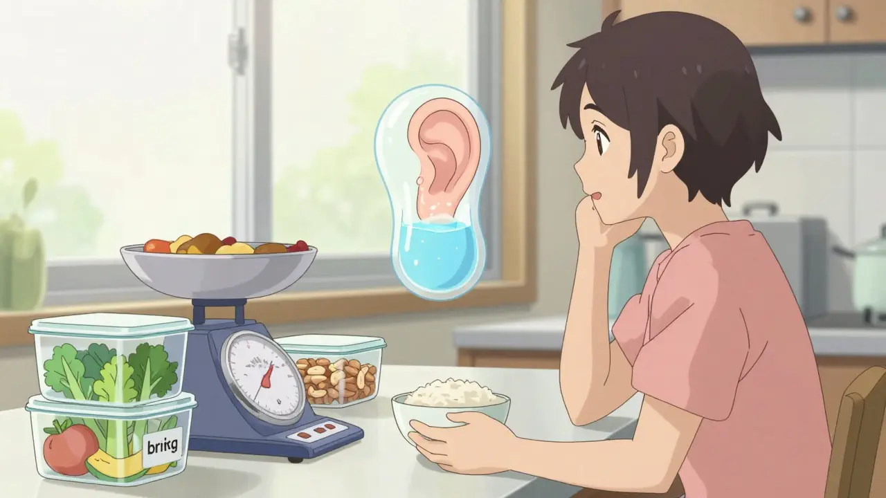 Meniere’s Diet: How Sodium Restriction and Fluid Balance Reduce Vertigo and Hearing Loss