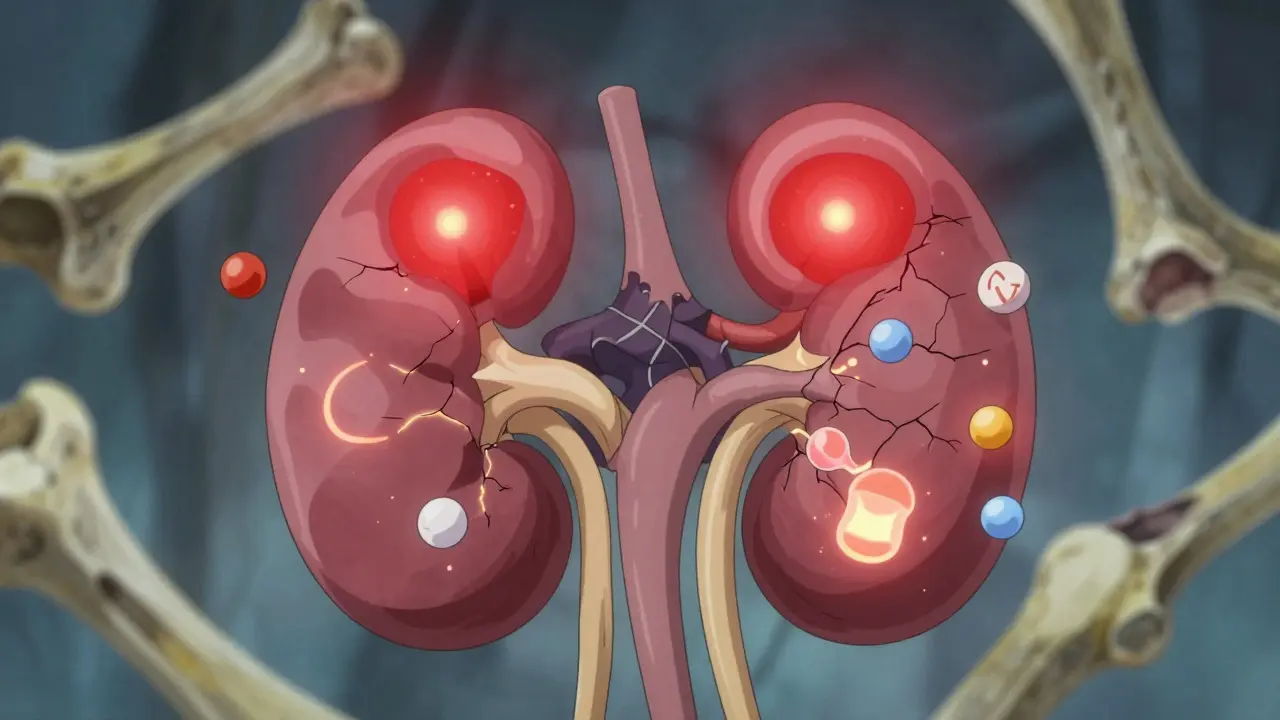 Mineral Bone Disorder in CKD: Understanding Calcium, PTH, and Vitamin D