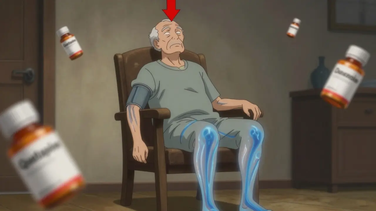 Orthostatic Hypotension from Medications: Why You Feel Dizzy When You Stand Up