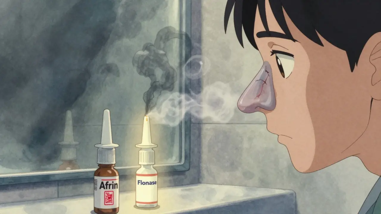 OTC Nasal Sprays: How to Avoid Rebound Congestion and Use Them Safely