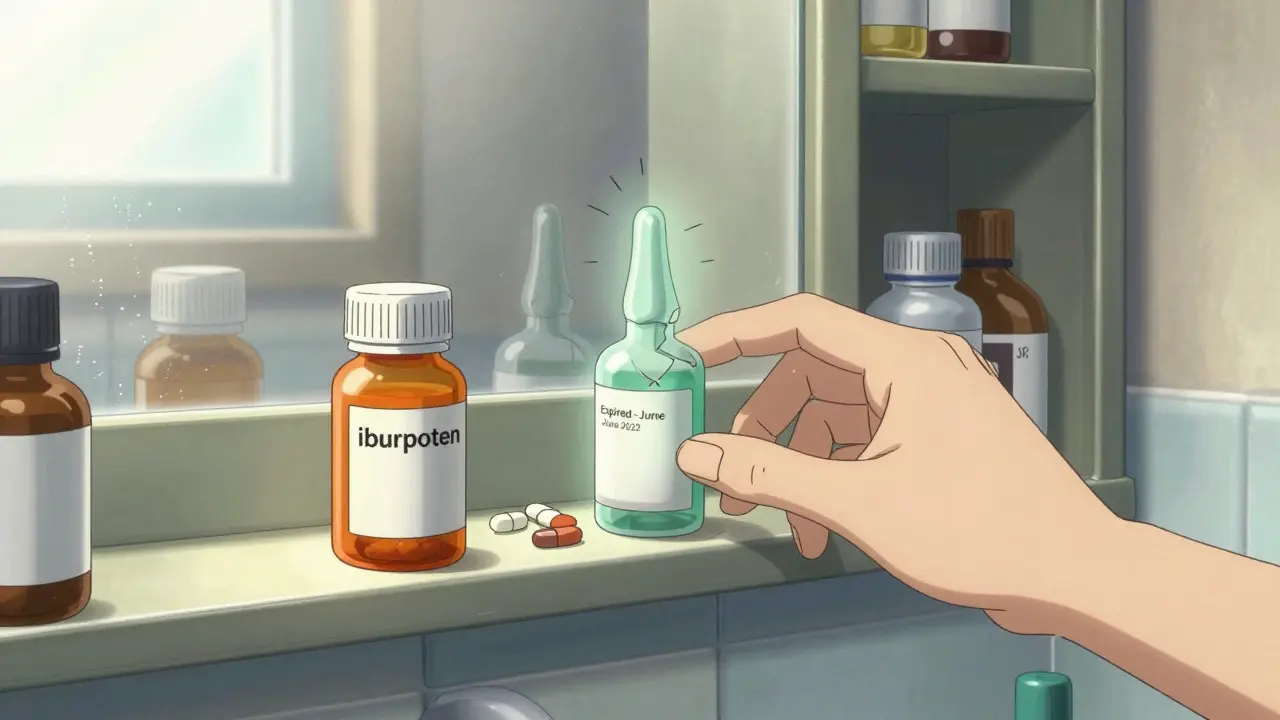 Over-the-Counter Medications Past Expiration: What Really Happens When You Use Them