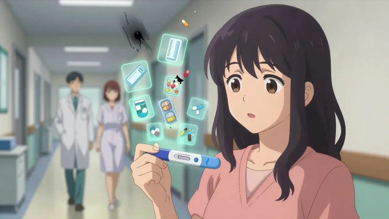 Pregnancy and Autoimmune Disease: Safe Medications and Preconception Planning