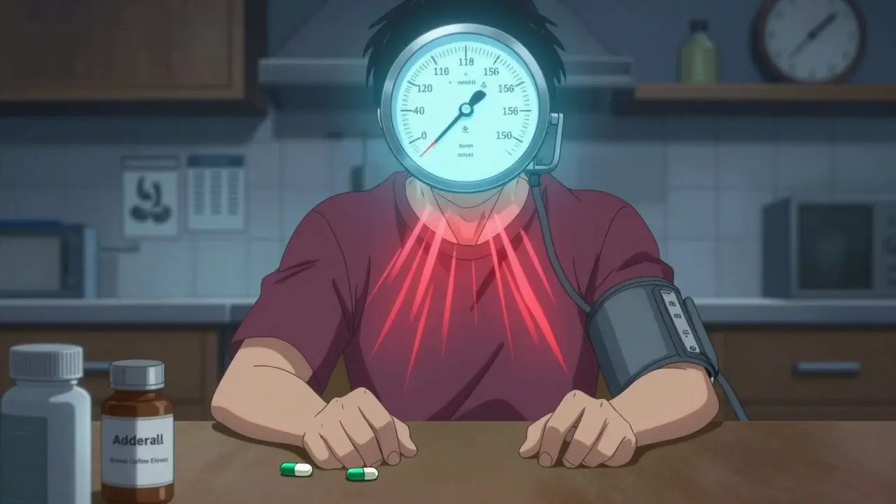 Green Coffee Extract and Stimulant Medications: What You Need to Know About Blood Pressure Risks