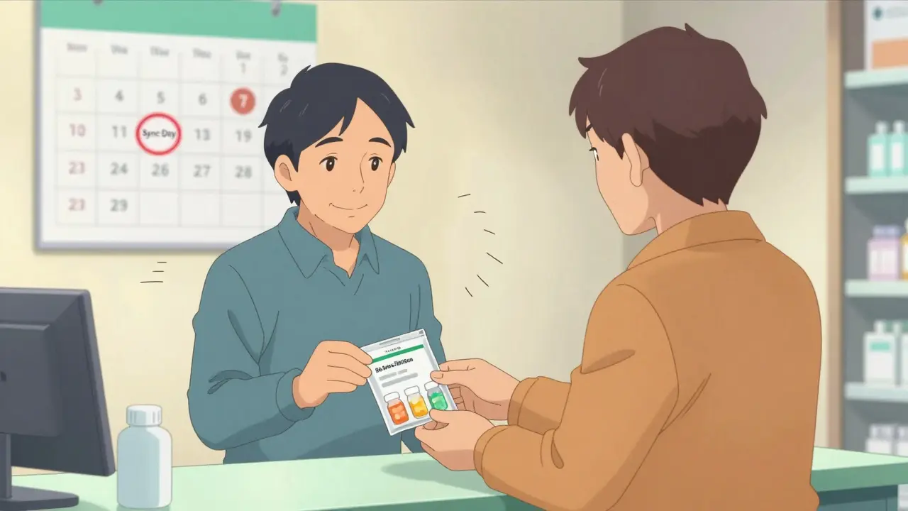 How to Coordinate Multiple Prescriptions for Fewer Copays