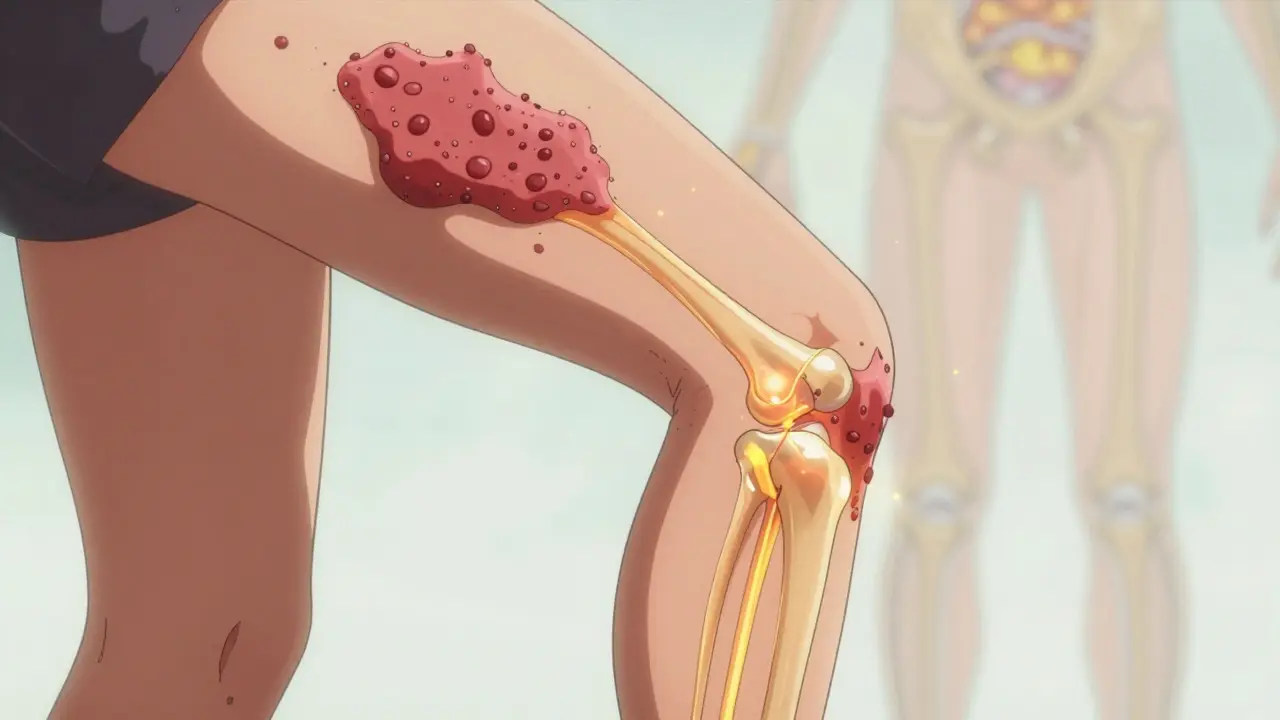 Psoriatic Arthritis: How Skin Disease Triggers Joint Pain