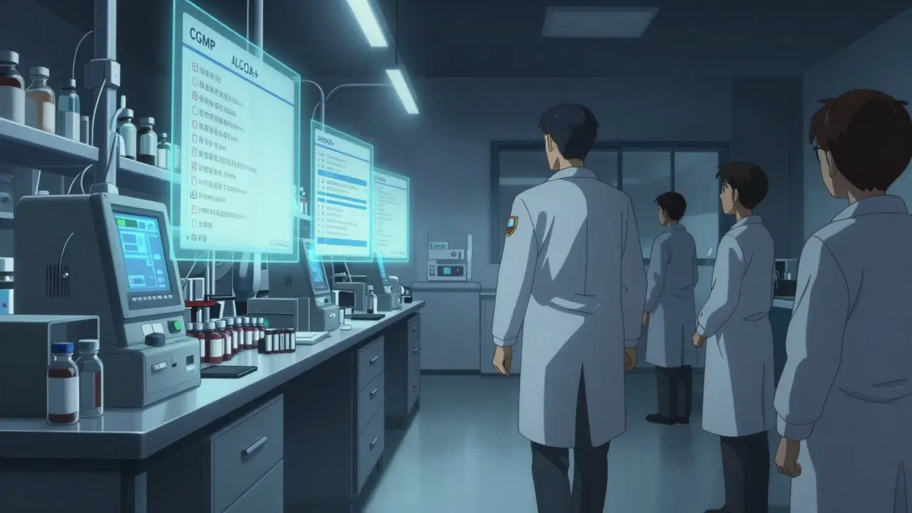 How FDA Ensures Generic Drug Quality During Manufacturing