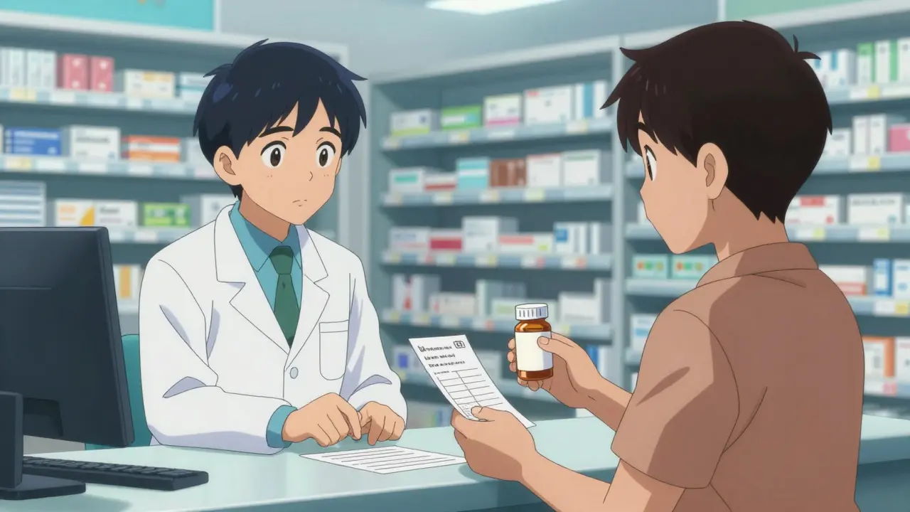 How to Confirm Pharmacist Notes and Counseling Points after Pickup