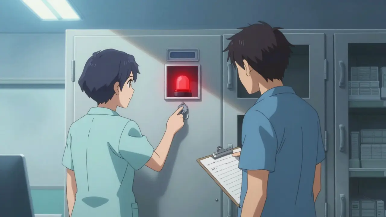 How to Store Controlled Substances to Prevent Diversion in Healthcare Settings