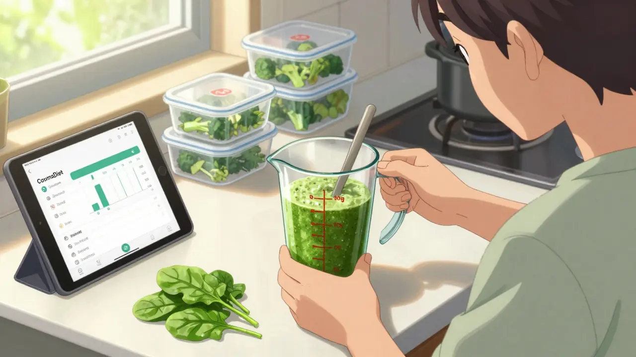 Vitamin K Foods on Warfarin: How to Stay Consistent and Avoid Dangerous INR Fluctuations