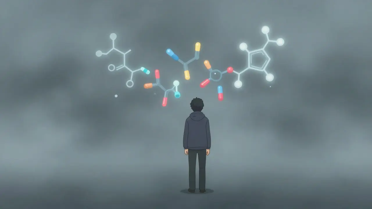 Tricyclic Antidepressants and Antihistamines: Avoiding Anticholinergic Overload